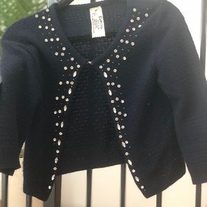 Blue Cashmere sweater